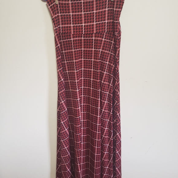 Lularoe Maxi Skirt Size XS Houndstooth!! - Picture 2 of 4